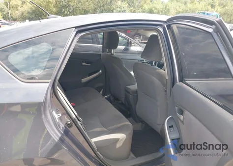 2011 Toyota Prius Two z USA, uszkodzony, nr VIN JTDKN3DU2B0300053